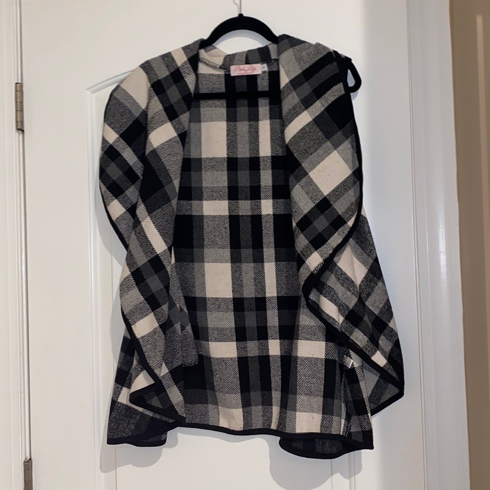 Cute plaid vest